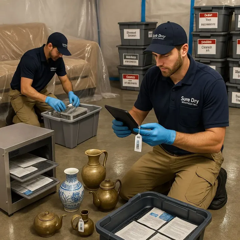 Content Protection and Restoration process in Scottville, MI
